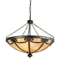 Meyda White 121230 - 36" Wide Carousel Pendant