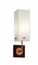 Meyda White 121553 - 5" Wide Zuria Wall Sconce