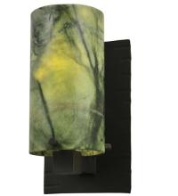 Meyda White 122140 - 4.5"W Cilindro Jadestone Wall Sconce