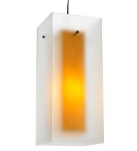 Meyda White 127359 - 12"Sq Quadrato Shadow Box Pendant