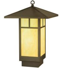 Meyda White 127912 - 16"Sq Seneca T Mission LED Lantern Pendant