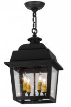 Meyda White 139539 - 12"Sq Stockwell Hanging Lantern Pendant