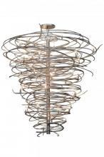 Meyda White 144813 - 73"W Cyclone 36 LT Chandelier