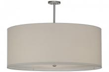 Meyda White 145082 - 36" Wide Cilindro Textrene Pendant