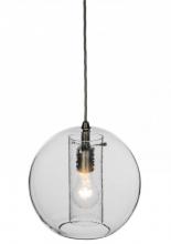 Meyda White 145576 - 10"W Cilindro Bola Mini Pendant