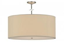 Meyda White 148509 - 36"W Cilindro Eggshell Textrene Pendant