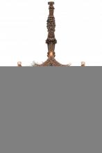 Meyda White 157699 - 110" Wide Terres Canard 18 Light Two Tier Chandelier