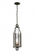 Meyda White 164711 - 7.5"W Delta Pendant