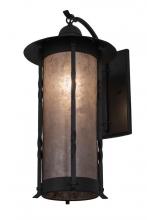 Meyda White 166734 - 12" Wide Dorchester Wall Sconce