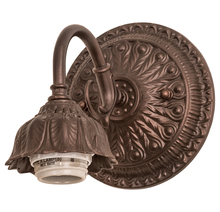 Meyda White 17276 - 5" Wide Mahogany Bronze Wall Sconce Hardware