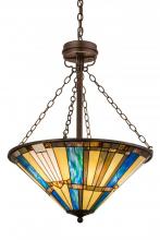 Meyda White 173735 - 25" Wide Beachfront Inverted Pendant