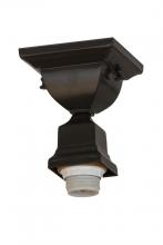 Meyda White 173746 - 5"Sq Timeless Bronze Flushmount Hardware