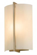 Meyda White 187824 - 9"W Cilindro Burbank Wall Sconce