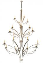 Meyda White 188749 - 74"W Corfe Chandelier