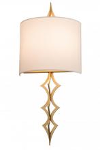 Meyda White 194651 - 12" Wide Cilindro Diamente Wall Sconce