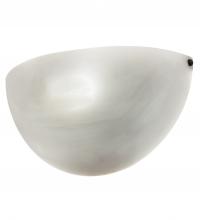 Meyda White 197137 - 18"W Madison Wall Sconce