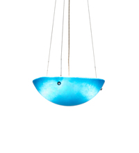 Meyda White 197341 - 16" Wide Kromatico Inverted Pendant