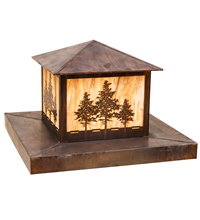 Meyda White 199845 - 36" Square Tamarack Pier Mount