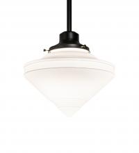 Meyda White 229360 - 14" Wide Revival Schoolhouse Pendant