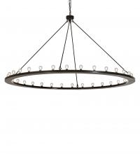 Meyda White 231219 - 96" Wide Loxley 32 Light Chandelier