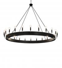 Meyda White 236053 - 96" Wide Tulin Chandelier