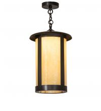 Meyda White 253332 - 12" Wide Fulton Prime Pendant