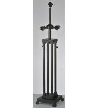 Meyda White 66138 - 28" High Mission Column Table Base