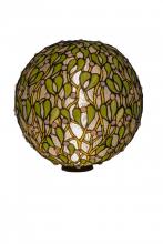 Meyda White 71596 - 12" Wide Mistletoe Ball Shade