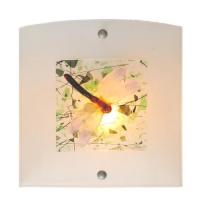 Meyda White 98784 - 11"W Metro Fusion Il Drago Wall Sconce